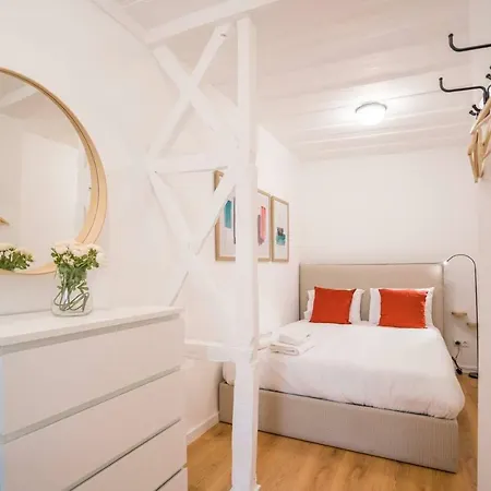 شقة Cosy Praca Das Flores Lisboa