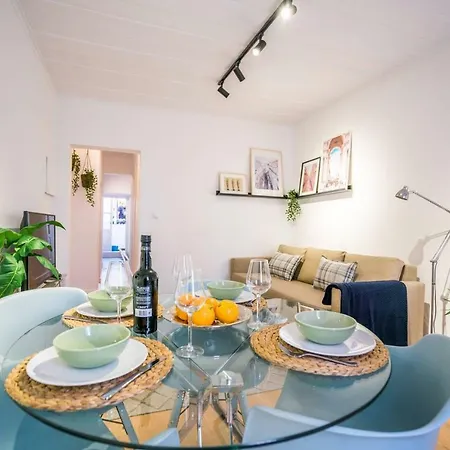 شقة Cosy Praca Das Flores Lisboa